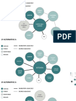 1F Alternative A: Service Mandatory Adjacency Desired Adjacency