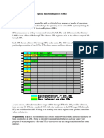 Special Function Register in 8051