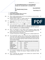 Cad Cam Lecture Notes