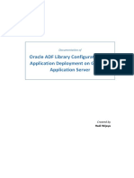 Documentation of ADF Application Deployment and Configuration On Glassfish