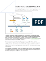 Cisco Ironport and Exchange 2016