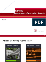 Big-Ip Asm Comprehensive: Application Security