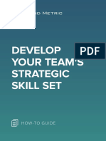 Develop Your Team's Strategic Skill Set