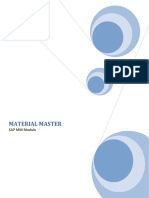 MM - Material - Master - User Manual