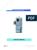 Ip-7700 Infusion Pump: Service Manual