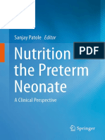 Book NutritionForThePretermNeonate PDF