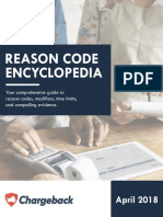 April 2018 - Chargeback Reason Code Encyclopedia PDF