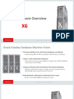 Exadata X6 Hardware Overview