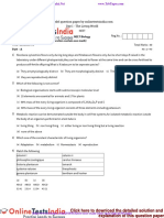 1 The Living World Neet Biology Model Question Paper