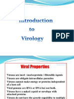 Introduction To Virology