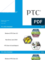 PTC Creo Roadmap CTRUG 2016 PDF