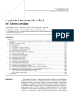 Clinical Pharmacokinetics