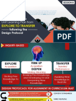 Session 8 Explore To Transfer