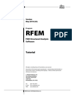 Rfem 5 Tutorial en Us PDF