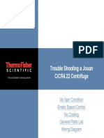 Thermo Cr422 Troubleshooting Manual