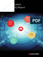 Acunetix Web Application Vulnerability Report 2019 PDF