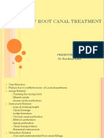 Failures of Root Canal Treatment