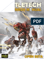 BattleMech Manual Open Beta