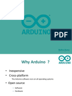 Arduino Crashcourse