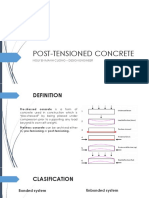 Post Tensioned Presentation