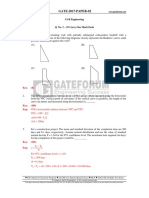 CE GATE'2017 Paper 02 Key Solution PDF