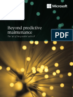 Beyond Predictive Maintenance