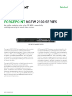 Datasheet Forcepoint NGFW 2101