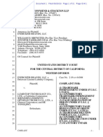 Energizer Brands v. Lumintop Tech. - Complaint