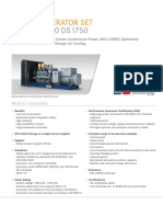 Spec Sheet Mtu 12v4000 Ds1750 Nea