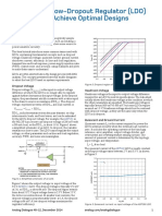 ADI - Understand Low Dropout Regulator (LDO) Concepts To Achieve Optimal Designs PDF