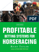 Tips Profitable Betting Systems For Horseracing