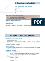 Chapter 4: Classification & Prediction: 4.1 Basic Concepts of Classification and Prediction 4.2 Decision Tree Induction