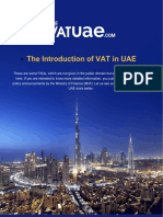 VAT in UAE