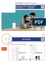 Huawei B618 LTE-a Router Guide
