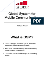 GSM Presentation Ericsson