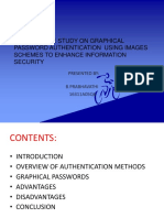 Graphical Password Authentication