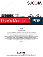 SJ5000x Elite Manual 2016 - EN