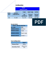 MRP and Case Configuration