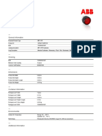 1SFA611100R1101 mp1 11r Pushbutton