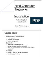 Advance Computer Networking