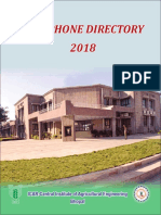 Ciae Telephone Directory