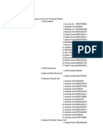 Cementlist Excel