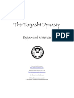 Togashi Dynasty Expanded v2 PDF