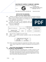 Gulbarga Electricity Supply Company Limited: Invitation For Bidders. (E-Procurement MODE ONLY)