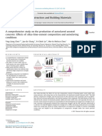 Study On The Production of AAC