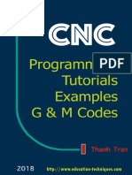 CNC Programming Tutorials Examples G M Codes G M Programming Tutorial Example