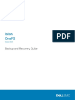 OneFS 8.2.0 Backup and Recovery Guide PDF