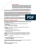 Rock Mechanics Calculations: Wood-Biot-Gassmann Equations