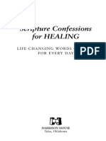 Tips Scripture Confessions For Healing Life Changing Wo