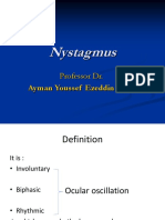 Nystagmus